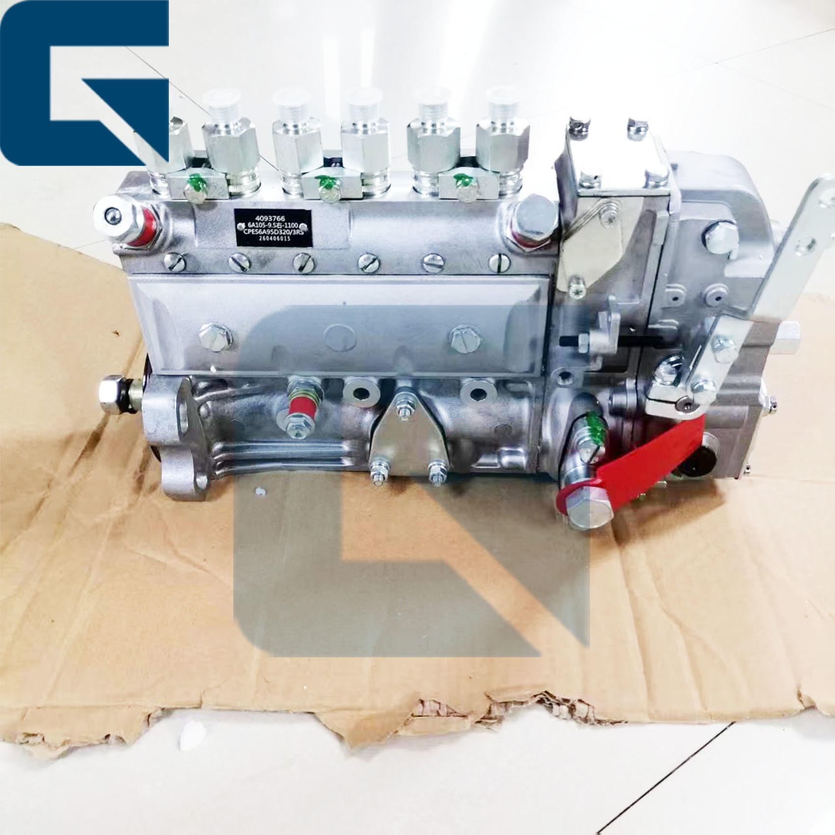 4093766 6BT Engine Fuel Injection Pump | High-Performance Diesel Pump