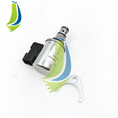 225-0300 24V Válvula de solenoide de parada 2250300 para cargador de ...