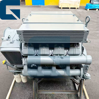 F8L413FW 8 Cylinder Air Cooled Diesel Complete Engine Assembly