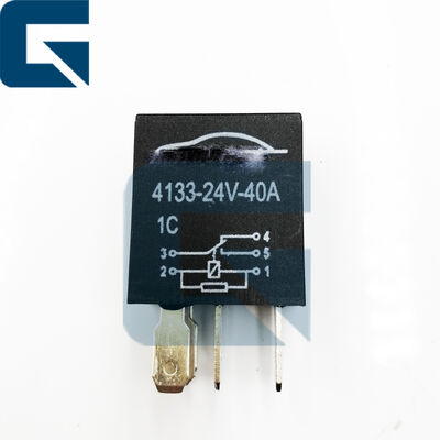 4133-24V-40A 5 Pins Miniature Power Relay