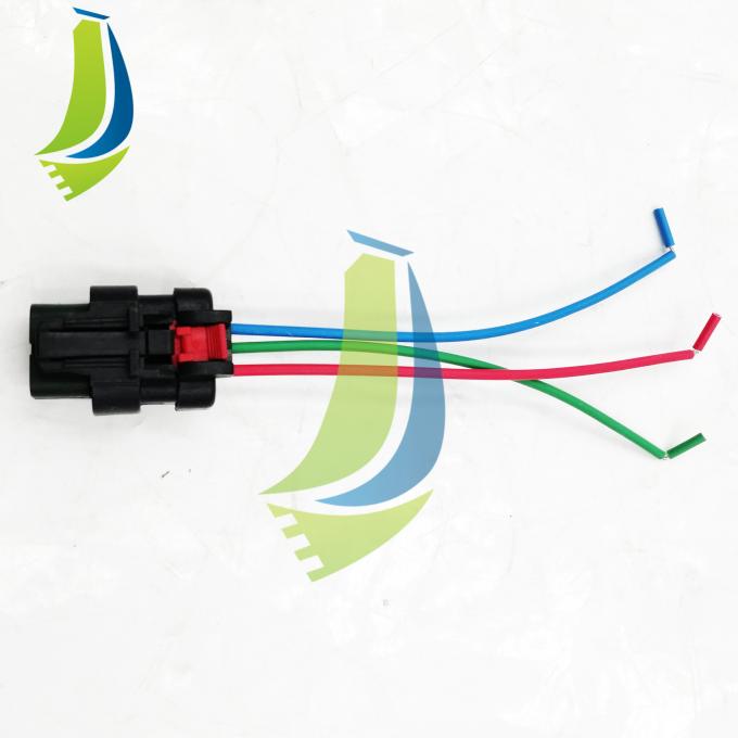281-8804 2818804 3 Pin Connector Plug For E320D Excavator Parts